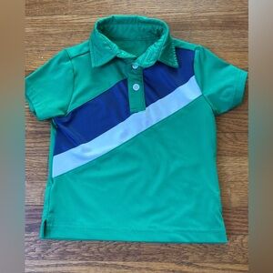 Courtside kids 2T polo